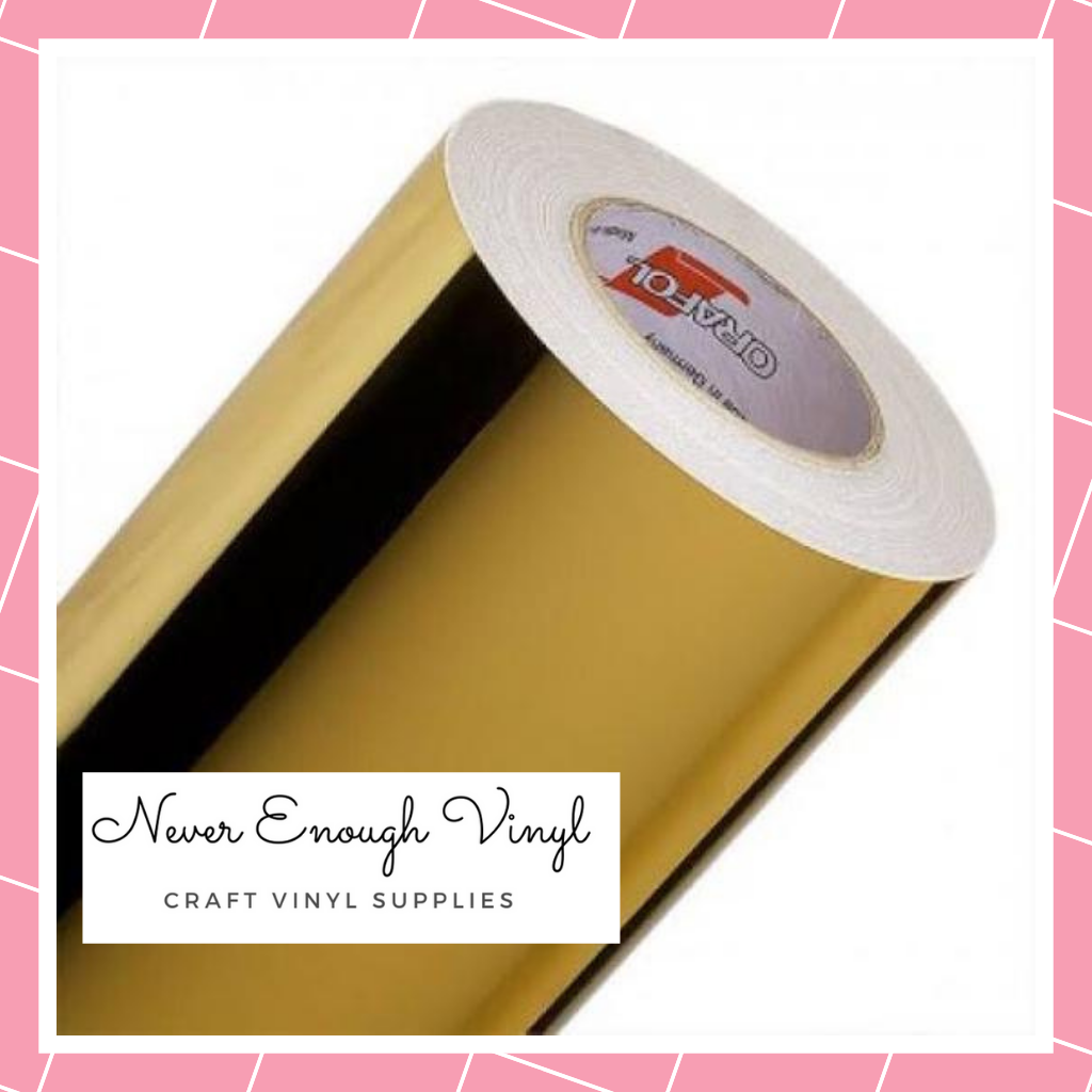 ORACAL 351 Permanent Adhesive Chrome Adhesive Vinyl Never Enough Vinyl