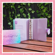 Load image into Gallery viewer, A6 Blank Budgeting Binders