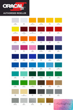 Load image into Gallery viewer, ORACAL 651M - Permanent Matte Adhesive -A4 Sheets