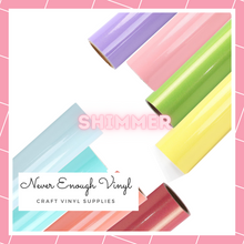Load image into Gallery viewer, Shimmer Adhesive Vinyl