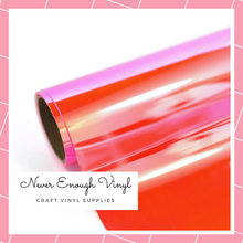 Load image into Gallery viewer, Holographic Adhesive Vinyl - Opal Vinyl