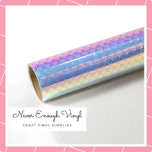 Load image into Gallery viewer, Holographic Adhesive Vinyl - Patterned