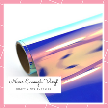 Load image into Gallery viewer, Holographic Adhesive Vinyl - Opal Vinyl