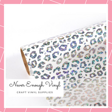 Load image into Gallery viewer, Holographic Adhesive Vinyl - Patterned