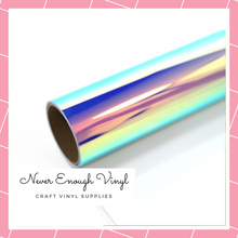 Load image into Gallery viewer, Holographic Adhesive Vinyl - Opal Vinyl