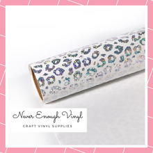 Load image into Gallery viewer, Holographic Adhesive Vinyl - Patterned