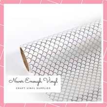 Load image into Gallery viewer, Holographic Adhesive Vinyl - Patterned