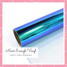 Load image into Gallery viewer, Holographic Adhesive Vinyl - Opal Vinyl