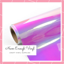 Load image into Gallery viewer, Holographic Adhesive Vinyl - Opal Vinyl