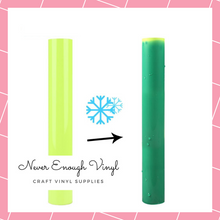 Load image into Gallery viewer, Temperature Sensitive Adhesive Vinyl