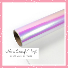 Load image into Gallery viewer, Holographic Adhesive Vinyl - Opal Vinyl