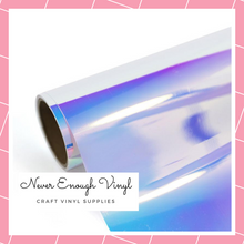 Load image into Gallery viewer, Holographic Adhesive Vinyl - Opal Vinyl