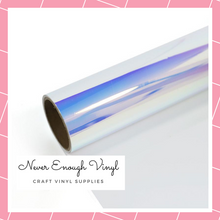 Load image into Gallery viewer, Holographic Adhesive Vinyl - Opal Vinyl