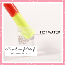 Load image into Gallery viewer, Temperature Sensitive Adhesive Vinyl