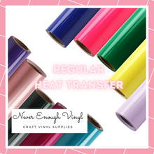 Load image into Gallery viewer, Regular Heat Transfer Vinyl