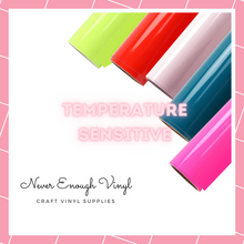 Load image into Gallery viewer, Temperature Sensitive Adhesive Vinyl