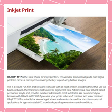 Load image into Gallery viewer, ORAJET 1917 - Printable Vinyl