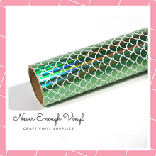 Load image into Gallery viewer, Holographic Adhesive Vinyl - Patterned