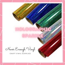 Load image into Gallery viewer, Holographic Adhesive Vinyl - Sparkle