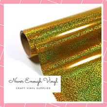 Load image into Gallery viewer, Holographic Adhesive Vinyl - Sparkle