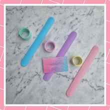 Load image into Gallery viewer, Silicone Slap Bands for Vinyl Rolls