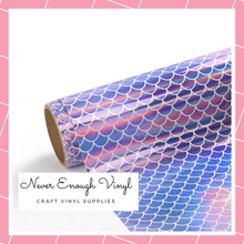Load image into Gallery viewer, Holographic Adhesive Vinyl - Patterned
