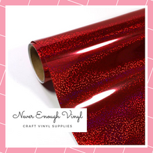 Load image into Gallery viewer, Holographic Adhesive Vinyl - Sparkle