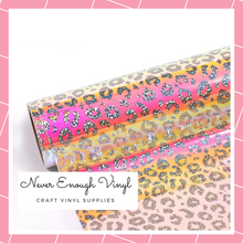 Load image into Gallery viewer, Holographic Adhesive Vinyl - Patterned