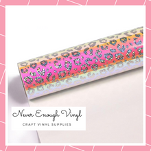 Load image into Gallery viewer, Holographic Adhesive Vinyl - Patterned