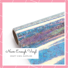 Load image into Gallery viewer, Holographic Adhesive Vinyl - Patterned