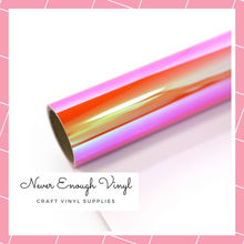 Load image into Gallery viewer, Holographic Adhesive Vinyl - Opal Vinyl