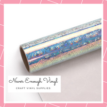 Load image into Gallery viewer, Holographic Adhesive Vinyl - Patterned