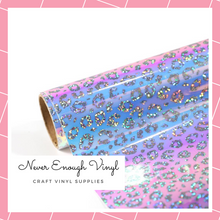 Load image into Gallery viewer, Holographic Adhesive Vinyl - Patterned