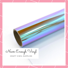 Load image into Gallery viewer, Holographic Adhesive Vinyl - Opal Vinyl