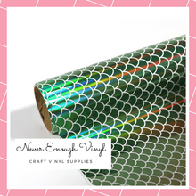 Load image into Gallery viewer, Holographic Adhesive Vinyl - Patterned