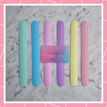 Load image into Gallery viewer, Silicone Slap Bands for Vinyl Rolls