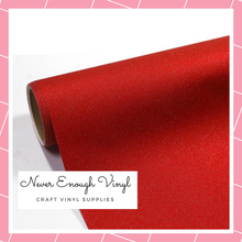 Load image into Gallery viewer, Glitter Adhesive Vinyl