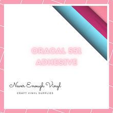 Load image into Gallery viewer, ORACAL 551 - Permanent Adhesive - Rolls