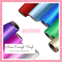 Load image into Gallery viewer, Glitter Adhesive Vinyl