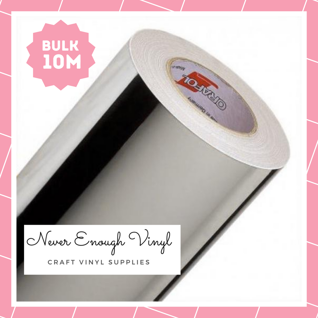 ORACAL 351 - Permanent Chrome Adhesive (Silver) - 10M Bulk