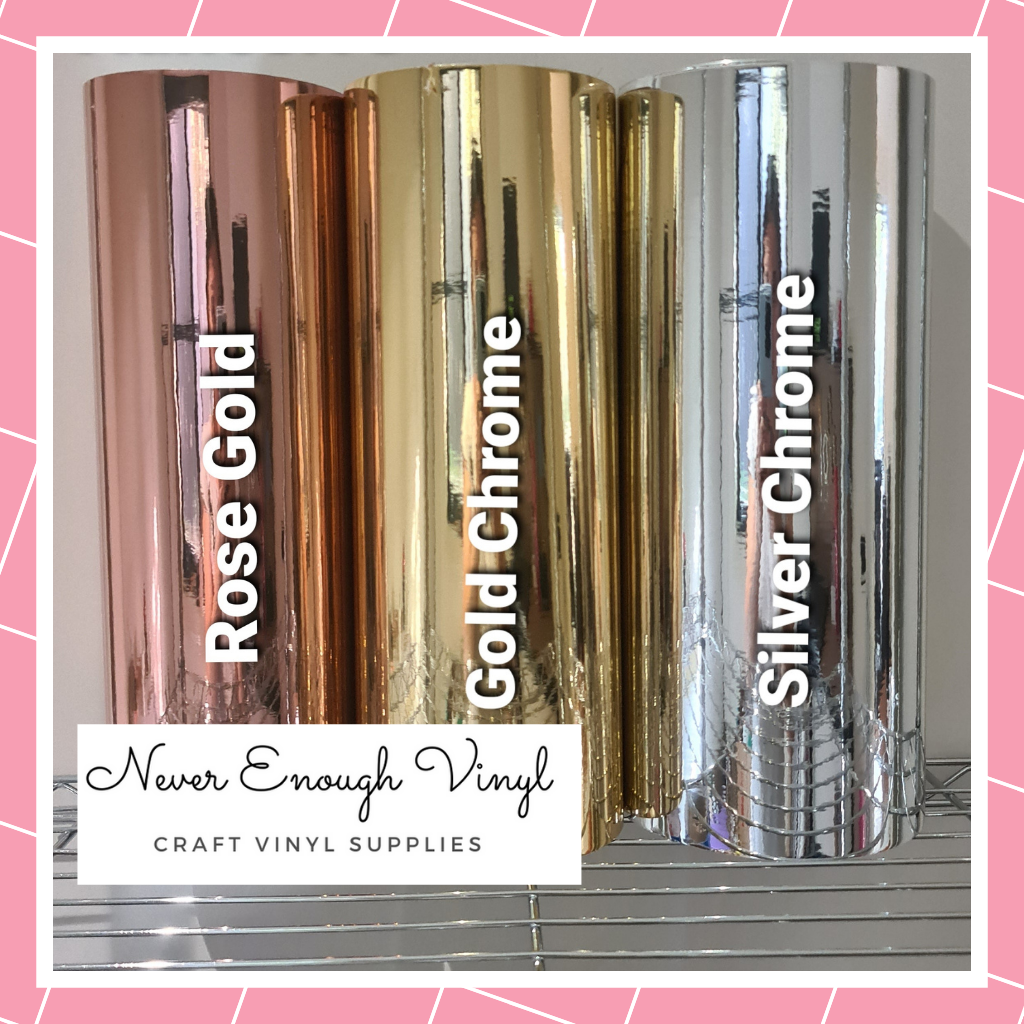 ORACAL 351 - Permanent Adhesive |Chrome Adhesive Vinyl | Never Enough Vinyl