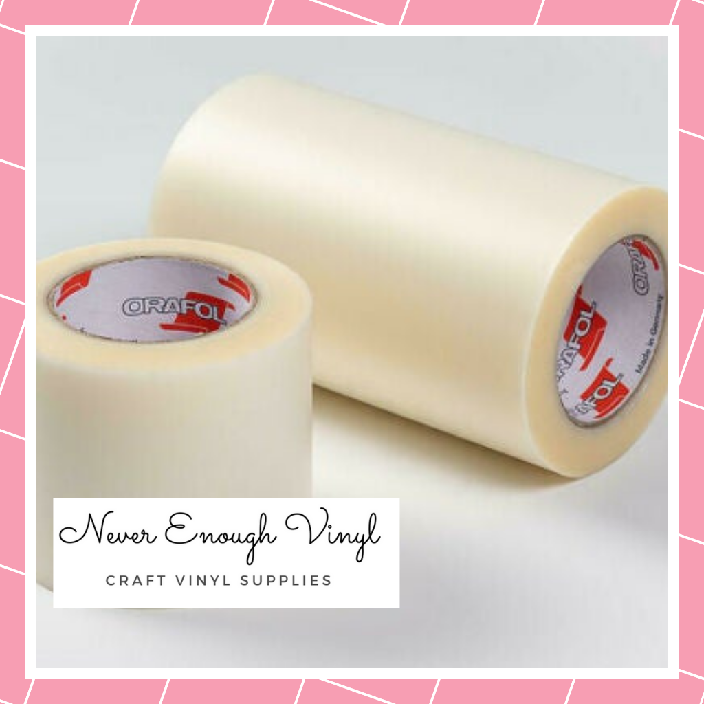 ORACAL MT95 Application Tape | Clear Application Tape | Never Enough Vinyl