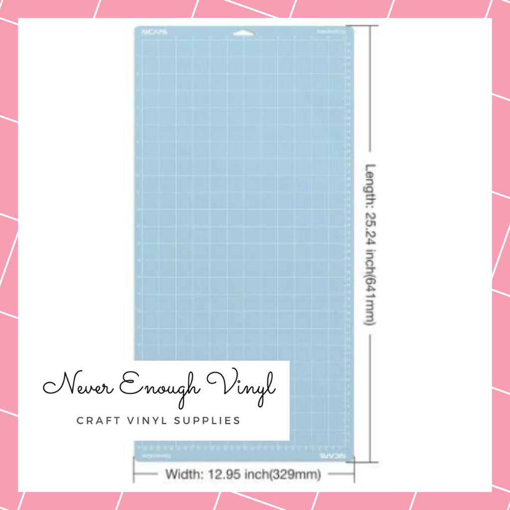 12x24 Light Grip Cutting Mat Cricut Machine Cutting Mats Never