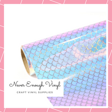 Load image into Gallery viewer, Holographic Adhesive Vinyl - Patterned
