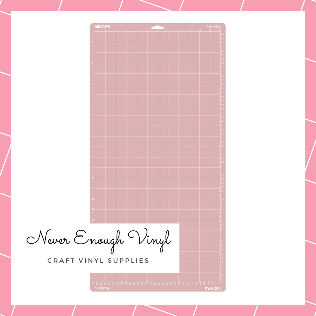 NICAPA Fabric Grip Cutting Mat - 12x24 (1Pc)