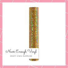 Load image into Gallery viewer, Holographic Sparkle Heat Transfer Vinyl
