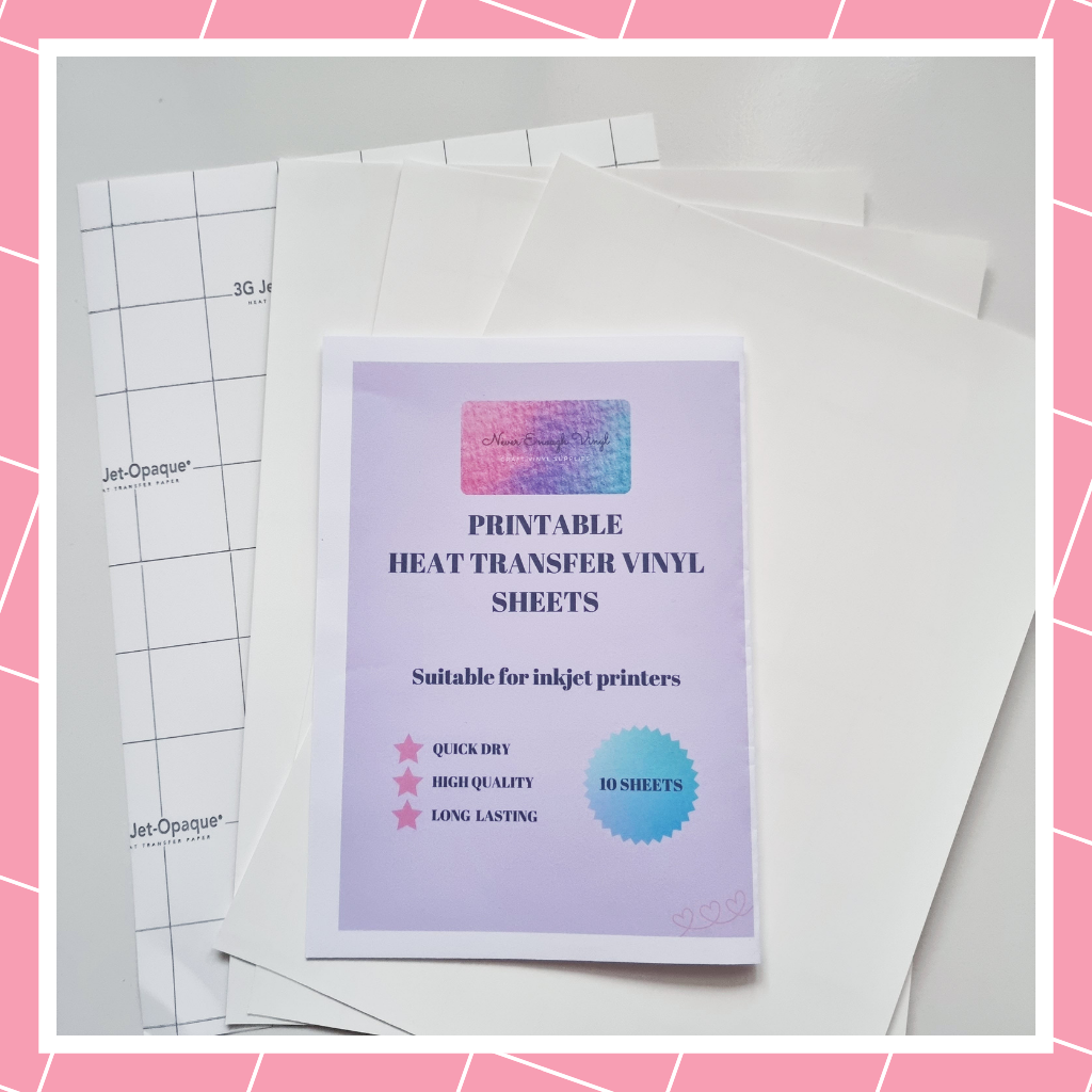 Jet Opaque - Printable Heat Transfer Paper