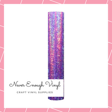Load image into Gallery viewer, Holographic Sparkle Heat Transfer Vinyl
