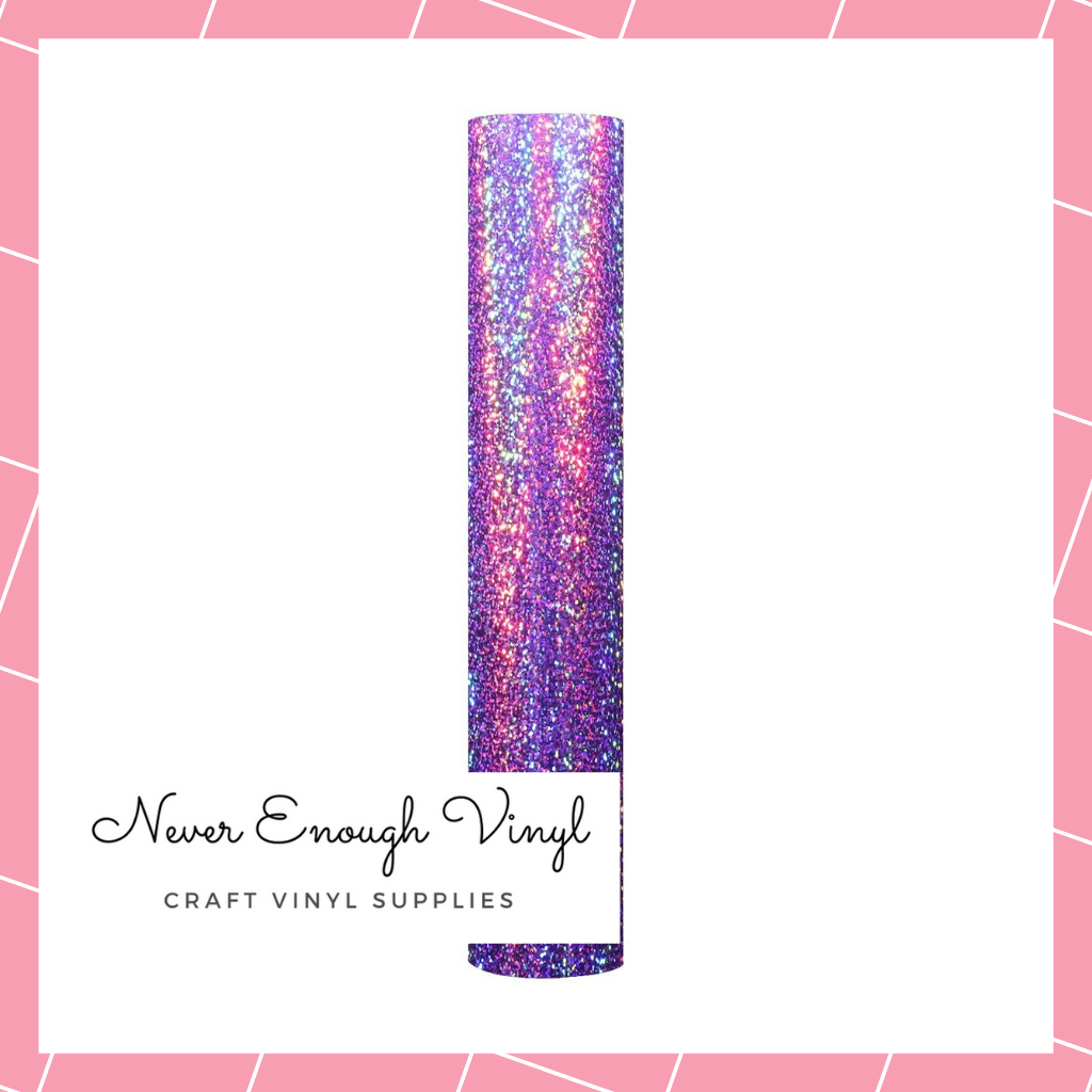 Holographic Sparkle Heat Transfer Vinyl