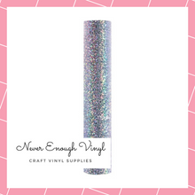 Load image into Gallery viewer, Holographic Sparkle Heat Transfer Vinyl
